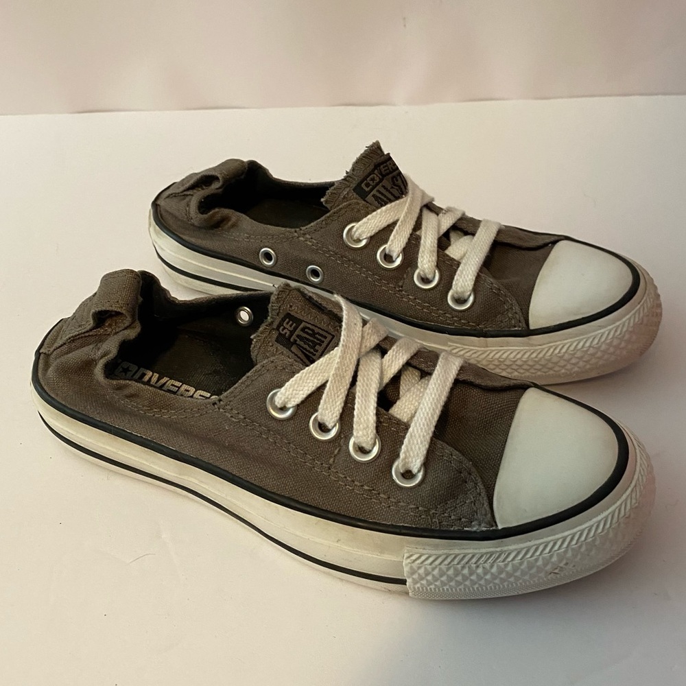 Chuck Taylor Shoreline Gray Slip On Casual Shoes